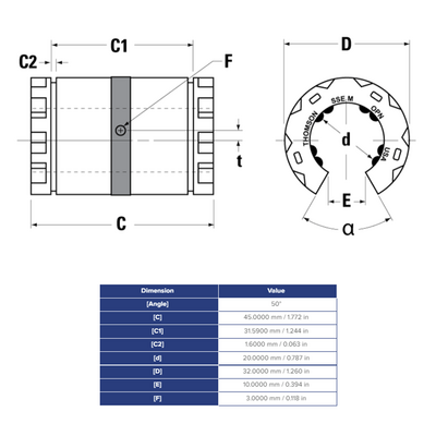 SSEM20OPN THOMSON BALL BUSHING<BR>SSE SERIES 20MM OPEN LINEAR BEARING SELF ALIGNING ADJUSTABLE 899.2 LBF